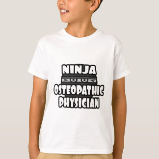 忍者骨障害医 Tシャツ