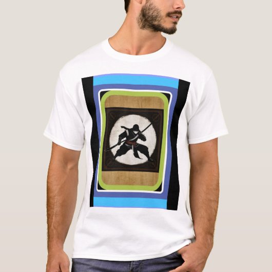 忍者1 Tシャツ (正面)