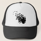 忍者2のカラス キャップ (正面)