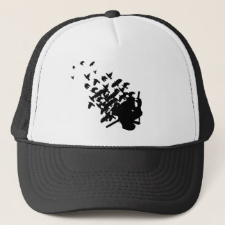 忍者2のカラス キャップ