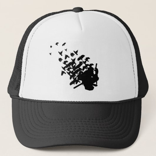 忍者2のカラス キャップ (正面)