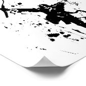 忍者3プリント ポスター (角)