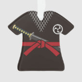 忍者 オーナメント (正面)