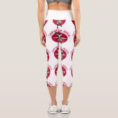 忍者 カプリレギンス (裏面)