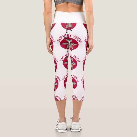 忍者 カプリレギンス (裏面)