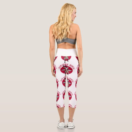 忍者 カプリレギンス (裏面)