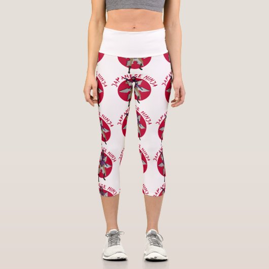 忍者 カプリレギンス (正面)