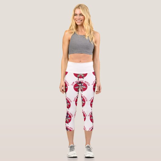 忍者 カプリレギンス (正面)