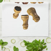 忍者 キッチンタオル (折り畳み)