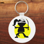 忍者 キーホルダー (正面)