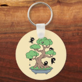 忍者 キーホルダー (裏面)