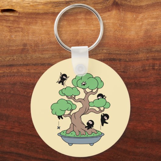 忍者 キーホルダー (正面)