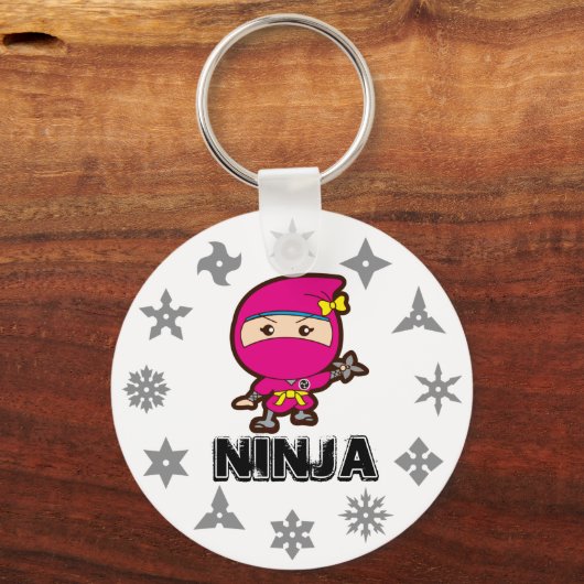 忍者 キーホルダー (正面)