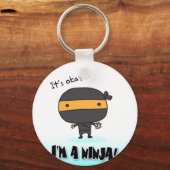 忍者 キーホルダー (正面)