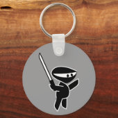 忍者 キーホルダー (正面)