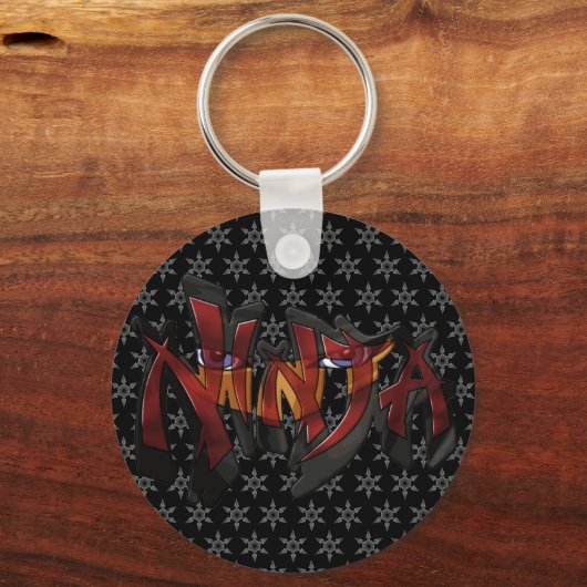 忍者 キーホルダー (正面)