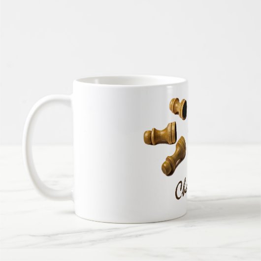 忍者 コーヒーマグカップ (左)