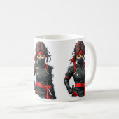 忍者 コーヒーマグカップ (正面右)