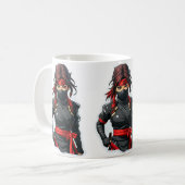 忍者 コーヒーマグカップ (正面左)