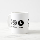 忍者 コーヒーマグカップ (正面左)