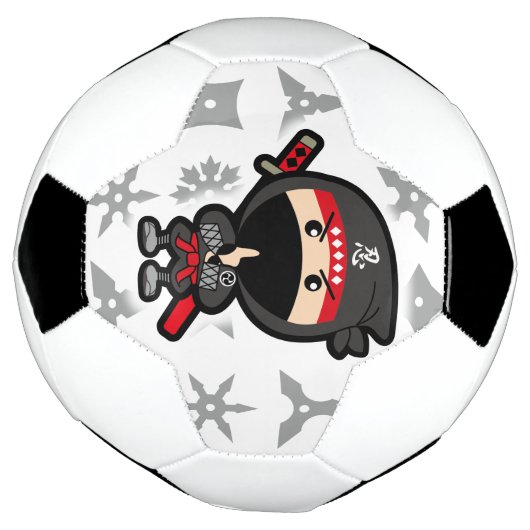 忍者 サッカーボール (回転)