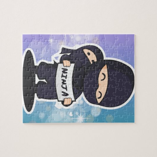 忍者 ジグソーパズル (横)