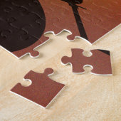 忍者 ジグソーパズル (側面)