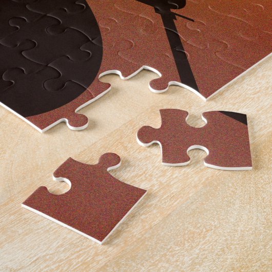 忍者 ジグソーパズル (側面)