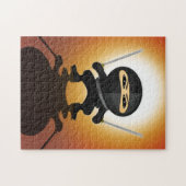 忍者 ジグソーパズル (横)