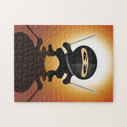 忍者 ジグソーパズル (横)