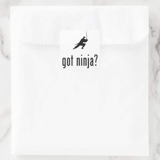 忍者 スクエアシール (バッグ)