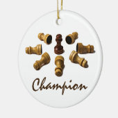 忍者 セラミックオーナメント (左)