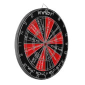 忍者 ダーツボード (正面左)