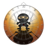 忍者 ダーツボード (正面)