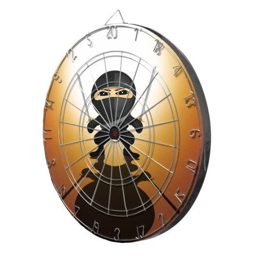 忍者 ダーツボード (正面右)