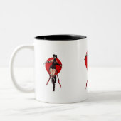 忍者 ツートーンマグカップ (左)