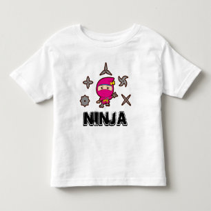 忍者 トドラーTシャツ