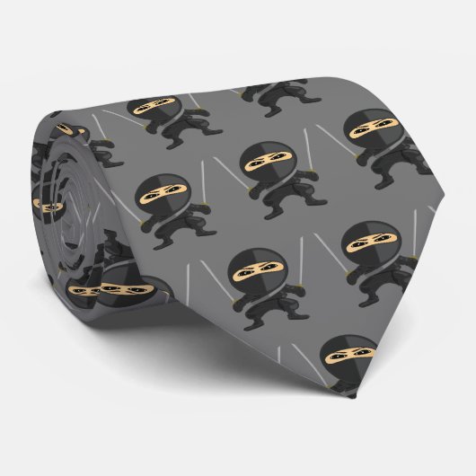 忍者 ネクタイ (ロール)