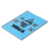 忍者 ノートブック (左側)