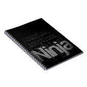 忍者 ノートブック (右側)