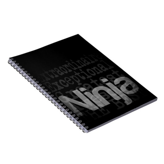 忍者 ノートブック (右側)