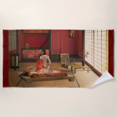 忍者 ビーチタオル (正面)