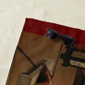 忍者 ビーチタオル (インサイチュ)