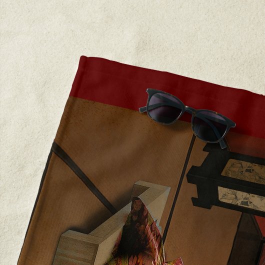 忍者 ビーチタオル (インサイチュ)