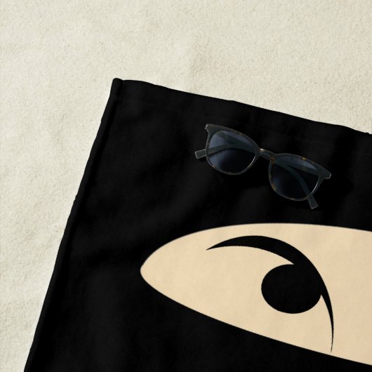 忍者 ビーチタオル (インサイチュ)