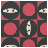 忍者 ファブリック (クローズアップ)