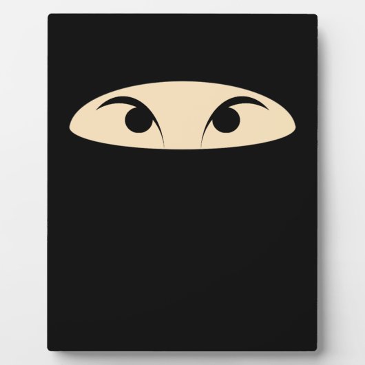 忍者 フォトプラーク (正面)