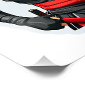 忍者 フォトプリント            (角)