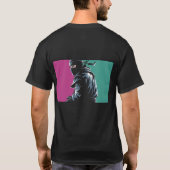 忍者 フロント&バック Tシャツ (裏面)