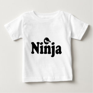 忍者 ベビーTシャツ